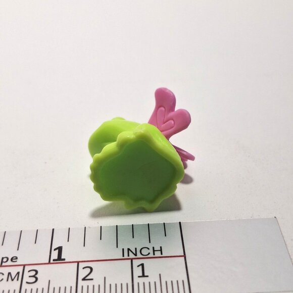 Barbie Fairytopia Frog Enchanted Meadows Figure  Pink Butterfly Wings - Picture 11 of 11